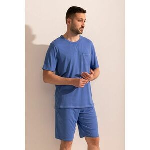 Pijama uni din amestec de bambus Johnny imagine