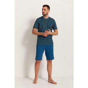 Pijama din amestec de modal cu pantaloni scurti Garet imagine