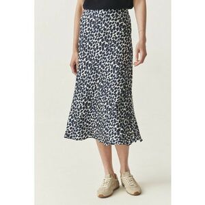 Fusta midi cu model imagine