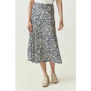 Fusta midi cu model imagine