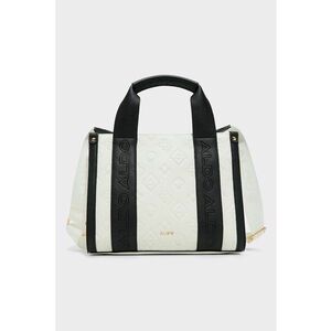 Geanta de mana negru cu alb imagine