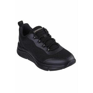 Skechers Bobs Arch Comfort B Sweet- A Pinch Pantofi sport negri cu șireturi pentru femei 117561-BBK imagine