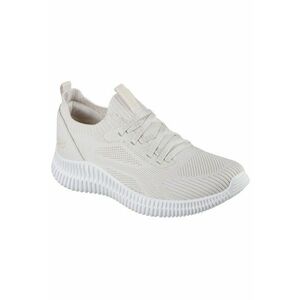 Skechers BOBS GEO LITE - DIVINE LOOK adidași de damă cu slip-on - culoare naturală 117427-NAT imagine