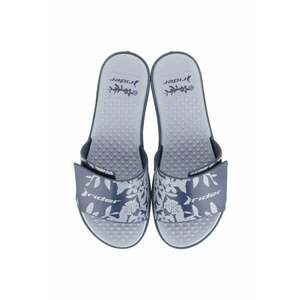 Slapi de dama Pool - albastri - confortabili - la moda pentru plaja imagine