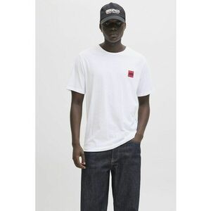 Tricou regular-fit cu decolteu la baza gatului imagine