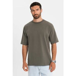 Tricou lejer cu decolteu la baza gatului imagine