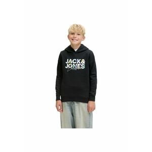 Hanorac JACK &JONES Geplas Sweat Hood JNR 49185 imagine