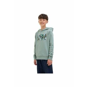 Hanorac JACK &JONES Geplas Sweat Hood JNR 49190 imagine