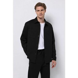 Camasa uni cu buzunare pe piept imagine