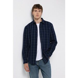 Camasa de bumbac in carouri imagine