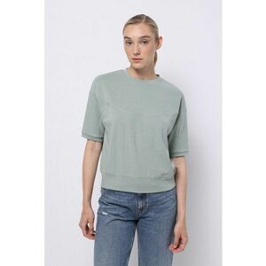 Tricou lejer din amestec de bumbac imagine