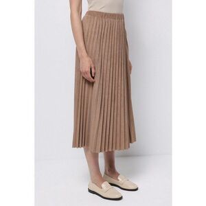 Fusta lunga cu pliuri imagine