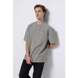 Tricou supradimensionat de bumbac imagine