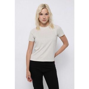 Bluza striata cu maneci scurte imagine