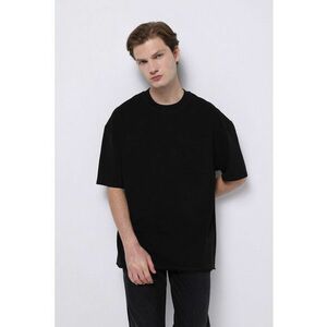 Tricou supradimensionat de bumbac imagine