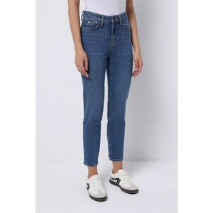 Blugi regular fit cu talie inalta imagine