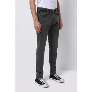 Blugi drepti cu model uni imagine