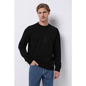 Bluza de trening din bumbac cu croiala lejera imagine