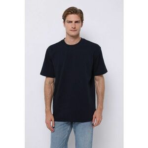 Tricou uni cu croiala lejera imagine