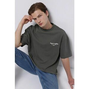 Tricou de bumbac cu text imagine