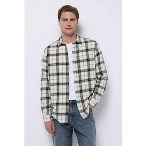 Camasa de bumbac in carouri imagine