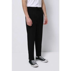 Pantaloni jogger cu snur in talie imagine