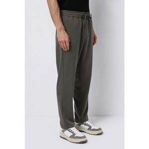 Pantaloni jogger cu snur in talie imagine