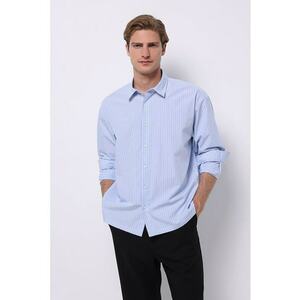 Camasa in dungi cu maneci lungi imagine