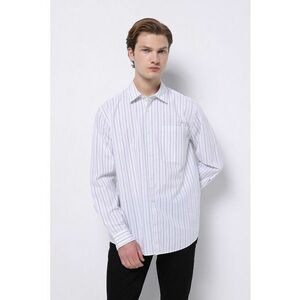 Camasa in dungi cu maneci lungi imagine