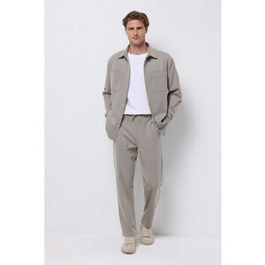 Pantaloni jogger cu snur imagine