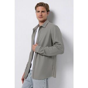 Camasa uni texturata imagine