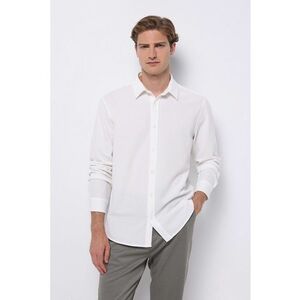 Camasa uni texturata imagine