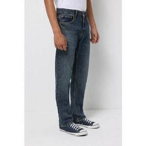 Blugi regular fit cu talie medie imagine