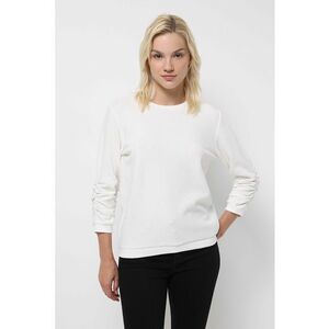 Pulover din tricot cu decolteu la baza gatului imagine