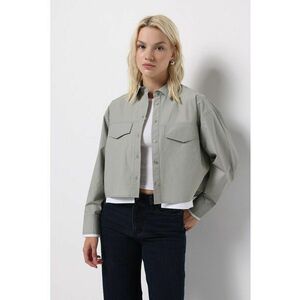 Jacheta scurta supradimensionata cu nasturi imagine