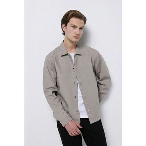 Camasa de bumbac cu capse imagine