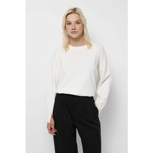 Pulover uni cu decolteu la baza gatului imagine