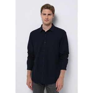 Camasa uni texturata imagine