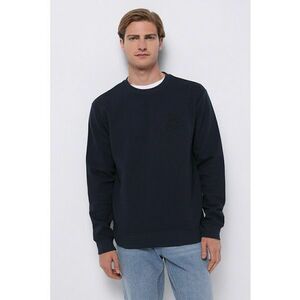 Bluza de trening cu broderie pe piept imagine