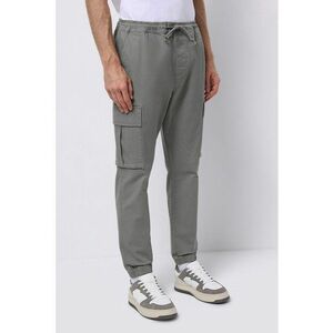 Pantaloni cargo cu snur in talie imagine