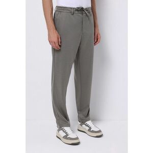 Pantaloni jogger cu snur imagine