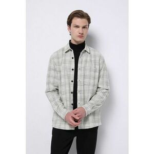 Camasa de bumbac in carouri imagine