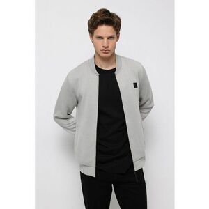 Jacheta bomber cu fermoar si buzunare laterale imagine