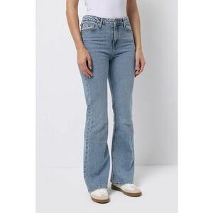 Blugi evazati cu talie inalta imagine