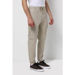 Pantaloni cargo cu snur in talie imagine