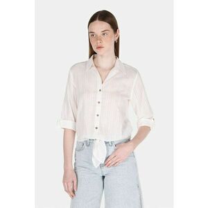 Camasa lejera cu detaliu nod imagine