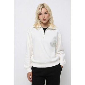 Bluza de trening lejera cu fenta cu fermoar imagine