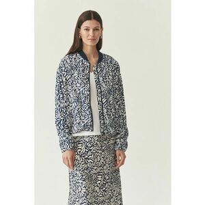 Jacheta bomber cu model floral imagine