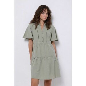 Rochie scurta cu guler imagine