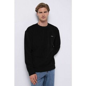 Bluza de trening regular fit cu decolteu la baza gatului imagine